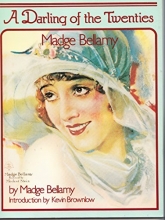 Cover art for A Darling of the Twenties: The Autobiography of Madge Bellamy