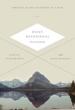 Cover art for ESV Daily Devotional New Testament: Through the New Testament in a Year