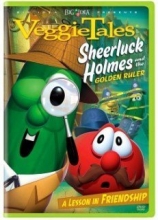 Cover art for VeggieTales Sheerluck Holmes and the Golden Ruler