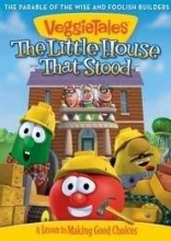 Cover art for DVD-Veggie Tales: Little House That Stood
