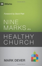 Cover art for Nine Marks of a Healthy Church (3rd Edition) (9Marks)