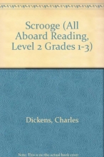 Cover art for Scrooge (All Aboard Reading, Level 2 Grades 1-3)
