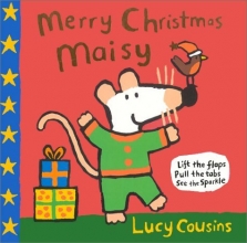 Cover art for Merry Christmas Maisy
