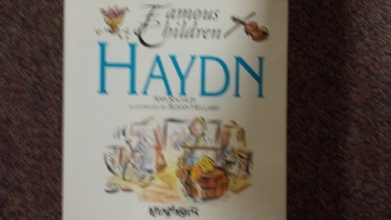 Cover art for Haydn (Famous Children)