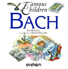 Cover art for Bach (Famous Children Series)
