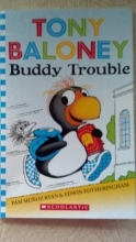 Cover art for Tony Baloney Buddy Trouble
