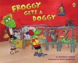 Cover art for Froggy Gets a Doggy
