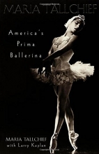 Cover art for Maria Tallchief: America's Prima Ballerina