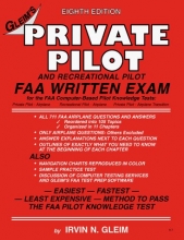 Cover art for Private Pilot and Recreational Pilot FAA Written Exam for the FAA Computer-Based Pilot Knowledge Test