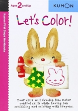 Cover art for Let's Color!  (Kumon First Step Workbooks)