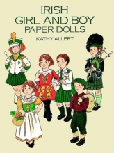 Cover art for Irish Girl and Boy Paper Dolls