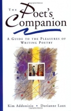 Cover art for The Poet's Companion: A Guide to the Pleasures of Writing Poetry