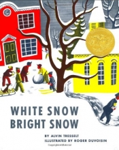 Cover art for White Snow, Bright Snow