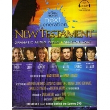 Cover art for The Word of Promise: Next Generation, New Testament (Dramatic Audio Bible)