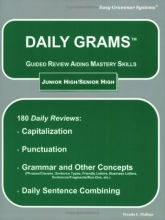 Cover art for Daily Grams: Guided Review Aiding Mastery Skills JR/SR High