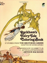 Cover art for Rackham's Fairy Tale Coloring Book (Dover Classic Stories Coloring Book)