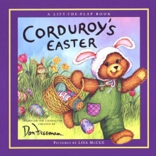 Cover art for Corduroy's Easter Lift-the-Flap
