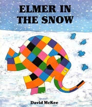 Cover art for Elmer in the Snow (Elmer Books)