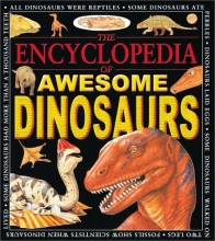 Cover art for Encyclopedia Of Awesome Dinosaurs