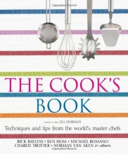 Cover art for The Cook's Book: Techniques and tips from the world's master chefs