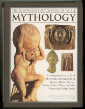 Cover art for The Illustrated Encyclopedia of World Mythology