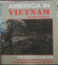 Cover art for America in Vietnam