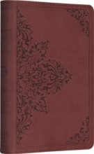 Cover art for ESV Compact Bible (TruTone&reg;, Nutmeg, Filigree Design)