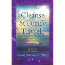 Cover art for Cleanse & Purify Thyself. Book One: The Cleanse