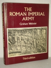 Cover art for The Roman Imperial Army of the First and Second Centuries A.D.