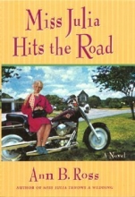 Cover art for Miss Julia Hits the Road