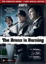 Cover art for The Bronx Is Burning