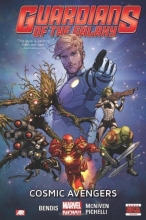 Cover art for Guardians of the Galaxy, Vol. 1: Cosmic Avengers