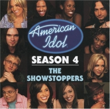 Cover art for American Idol Season 4 - The Showstoppers