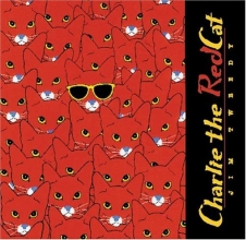 Cover art for Charlie the Red Cat