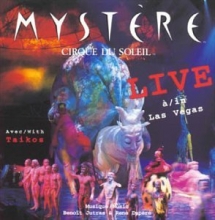 Cover art for Cirque du Soleil: Mystere Live a/in Las Vegas