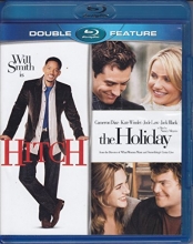 Cover art for Hitch/ The Holiday  (Blu-ray + Blu-ray +Digital Copy)