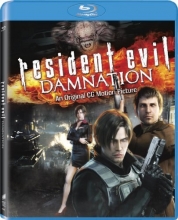 Cover art for Resident Evil: Damnation  [Blu-ray]