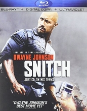 Cover art for Snitch [Blu-ray + UltraViolet + Digital Copy]