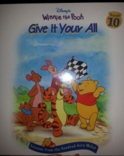 Cover art for Give it your all (Disney's Winnie the Pooh)