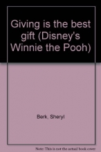 Cover art for Giving is the best gift (Disney's Winnie the Pooh)
