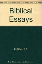 Cover art for Biblical Essays
