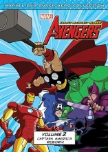 Cover art for The Avengers: Volume Two - Captain America Reborn! 