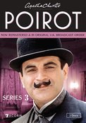 Cover art for Agatha Christie's Poirot, Series 3