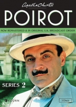 Cover art for Agatha Christie's Poirot, Series 2