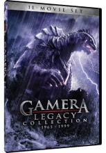 Cover art for Gamera Legacy Collection