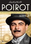 Cover art for Agatha Christie's Poirot, Series 4