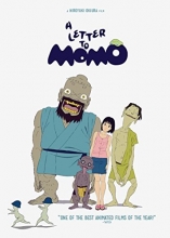 Cover art for Letter to Momo