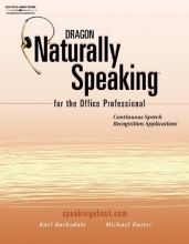 Cover art for Dragon Naturally Speaking for the Office Professional: Speech Recognition Series