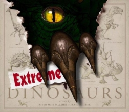Cover art for Extreme Dinosaurs