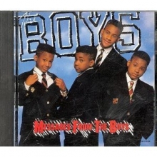 Cover art for Message From the Boys
